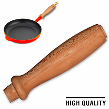 Replacement wooden handle for Le Creuset Frying Pan 24