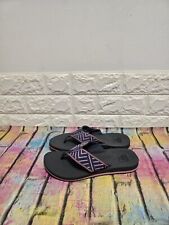 Reef Spring Woven Flips Flops UK 5 (EU 37.5) Women's RRP £ 38 Shadow