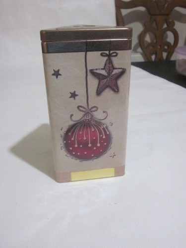 Empty metal tin - metal,