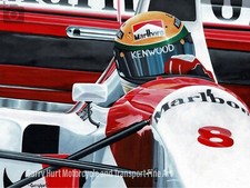 " Ayrton " Senna A3 Limited