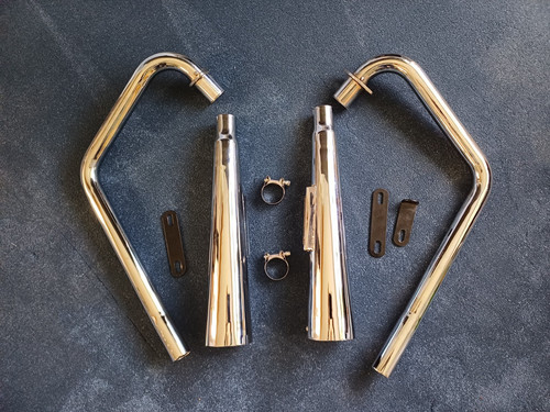 Honda cb350k into 2 mac - 2,