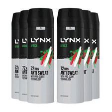 Lynx Africa Antiperspirant