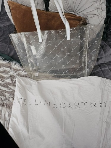 Stella mccartney pvc logo - pvc,