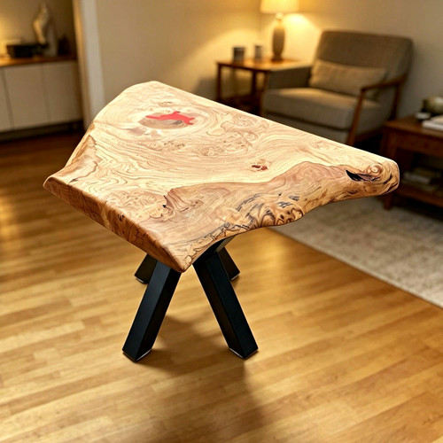 Live edge wood side - edge,