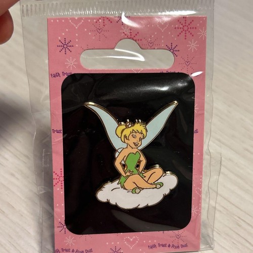 Disney tinkerbell pin badge - tinkerbell,