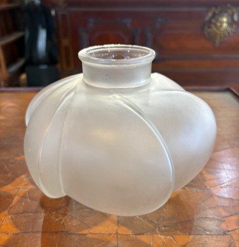 Rene lalique perigord vase - perigord, no