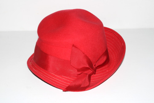 Vintage felt hat jacoll - felt,