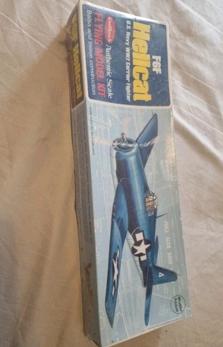 Guillow f6f hellcat airplane - f6f,