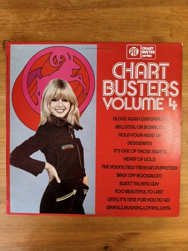 Pye chart busters volume - pye, 4