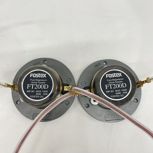 Fostex ft200d magnesium horn - fostex,