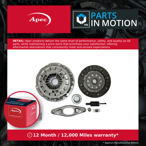 Clutch kit fits bmw - fits, 320d