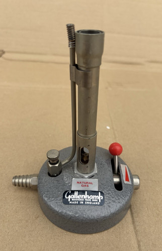 Gallenkamp bunsen burner made - burner,