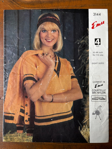 Emu 3144 knitting pattern