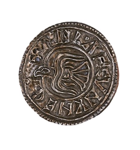 Viking coin fridge - fridge, magnet
