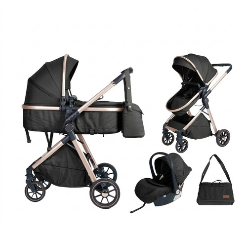 Baby pram with car - pram,