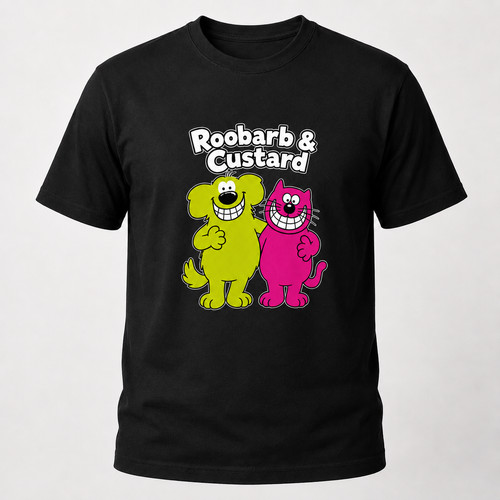 Roobarb custard retro - roobarb,