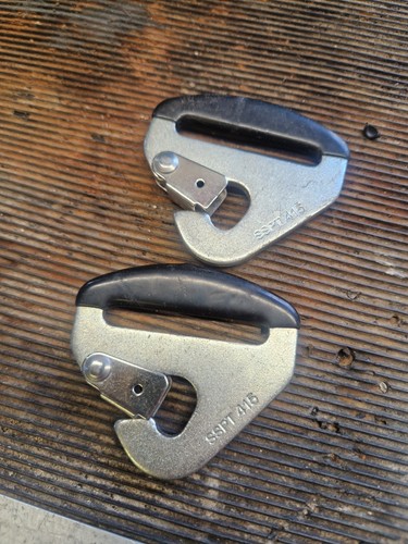 Harness buckles clips - harness, x2