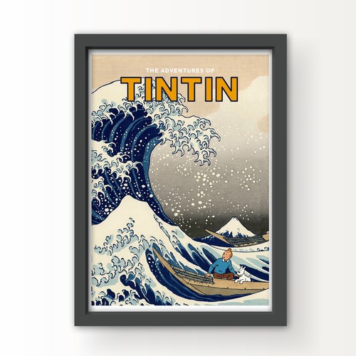 Tintin and the - , wave