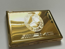 24K Gold Plated Cigarette Case