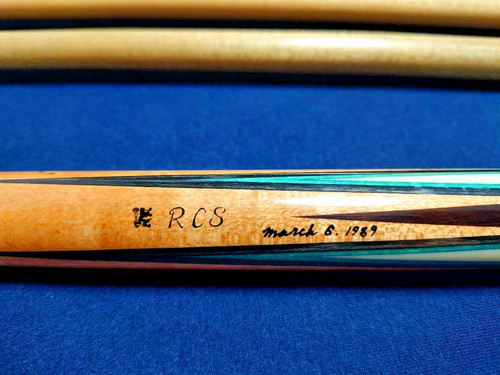 Vintage 1989 old - vintage, cue