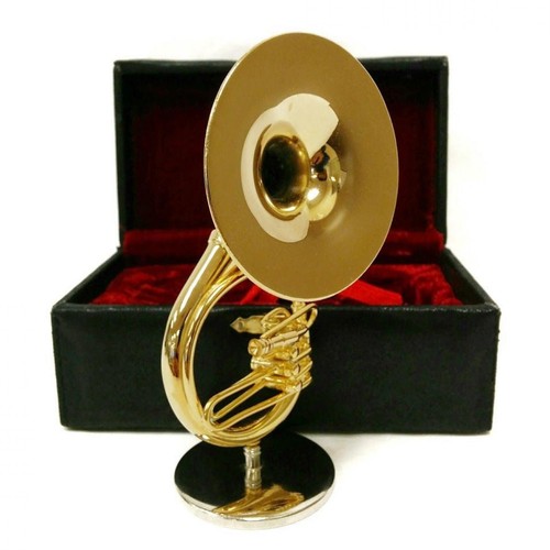 Miniature gold colored - miniature,