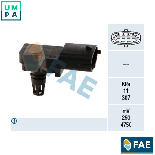 Sensor boost pressure 15036 - pressure,
