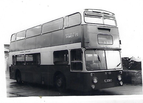 Bus photo unw403h ipswich bt - unw403h,