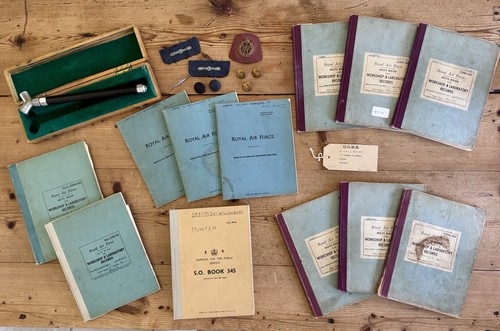Vintage royal air force raf - royal,