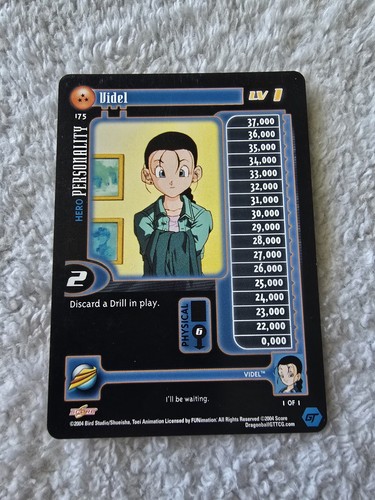 Dbgt dragon ball videl 175 - gt,