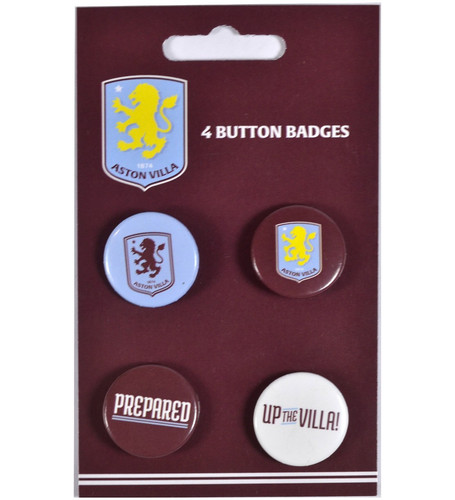 Aston villa pack - , metal