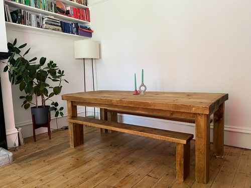 Custom made hardwood - , dining