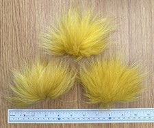 Arctic Fox Tail Piece. Fly