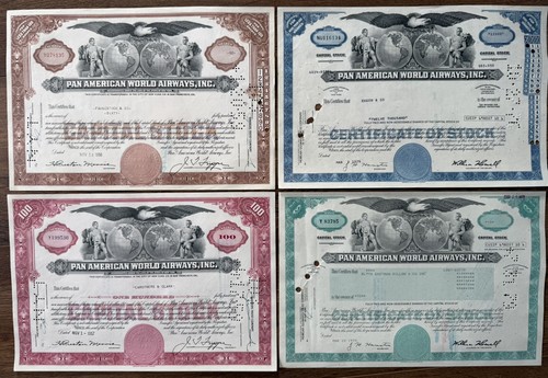 Lot original pan am - lot,