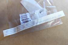 DUCATI 959 PANIGALE  2016-2019  OEM "959 PANIGALE" FAIRING DECAL - # 43819721A