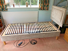 Comfortable Recliner Bed Dual Actuated Electric INSPIRE SURROUND - With Manual