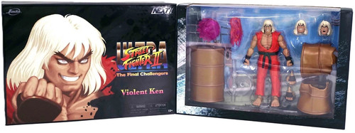 Violent ken figure - ken,