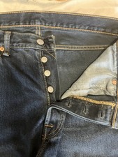 Levi’s 501 Jeans Mid Blue 34 Waist 30 Leg 