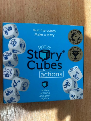Rory story cubes - rory's,