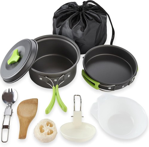 Camping cookware mess - camping,