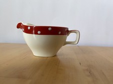 Small Midwinter Red Domino Jug
