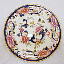 Masons Blue Mandalay Ironstone