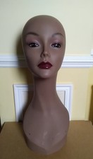 Vintage female head mannequin