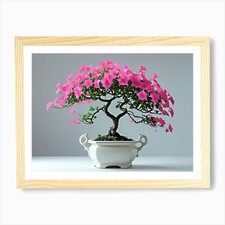 Bonsai Art Print Framed Wall