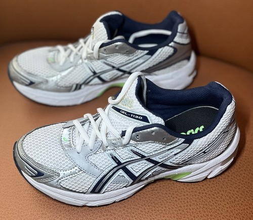 Asics gel 1130 white mid - gel-1130, grey