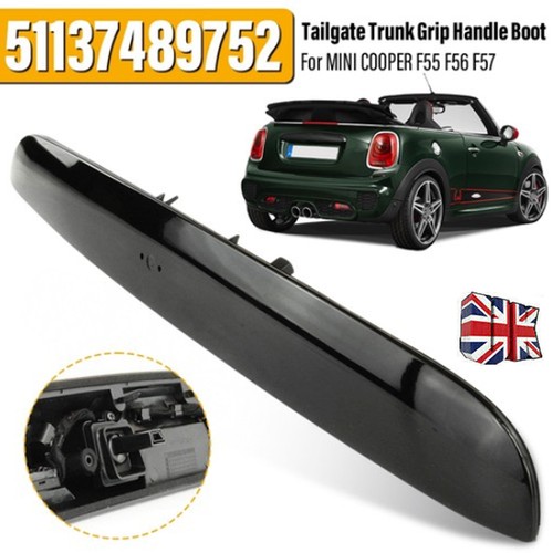 Tailgate trunk grip handle - trunk,