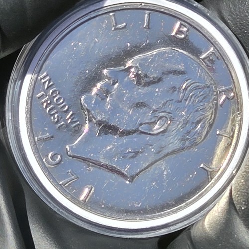 1971 eisenhower 1 dollar - d,