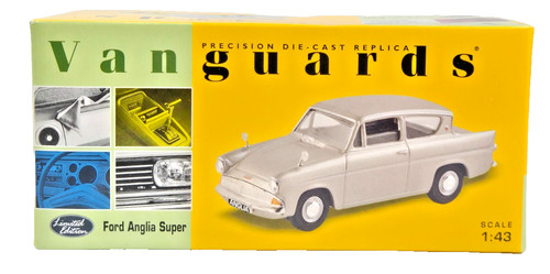 Vanguards scale ford - 1:43,
