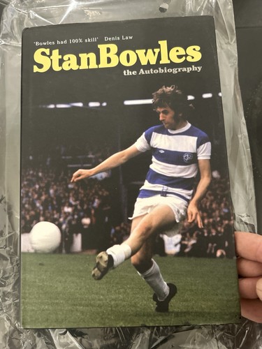 Signed sports autobiographies - signed,