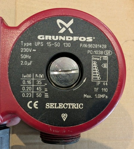 Grundfos type ups 130 - ups, 15-50