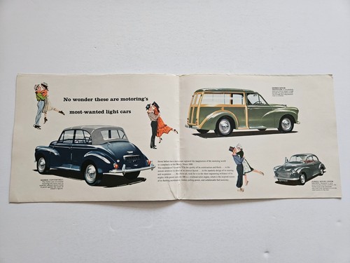 Morris minor 1000 - 1000, sales